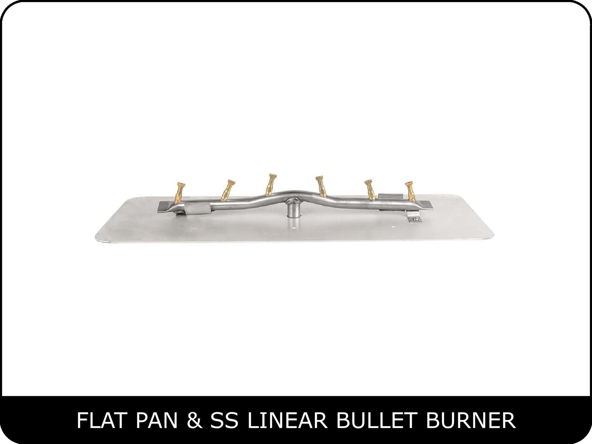 Rectangular Flat Pan & Burner Kits