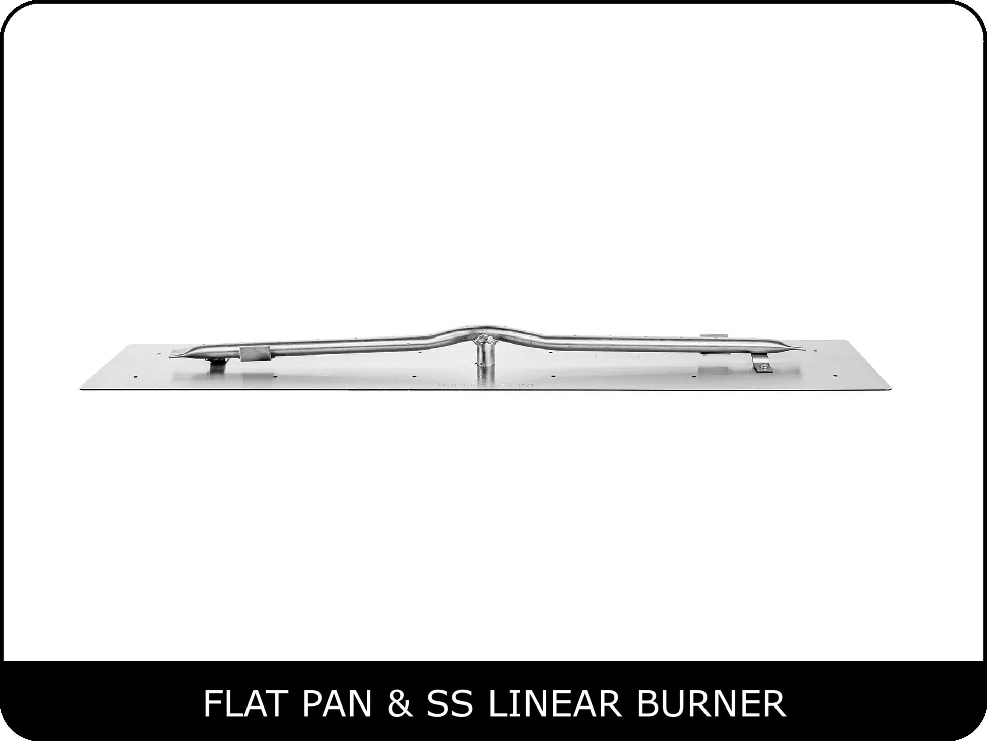 Rectangular Flat Pan & Burner Kits