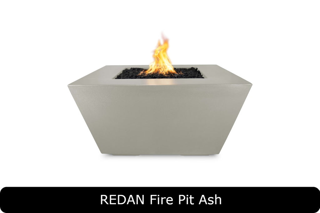 The Outdoor Plus Redan Gas Fire Pit Square