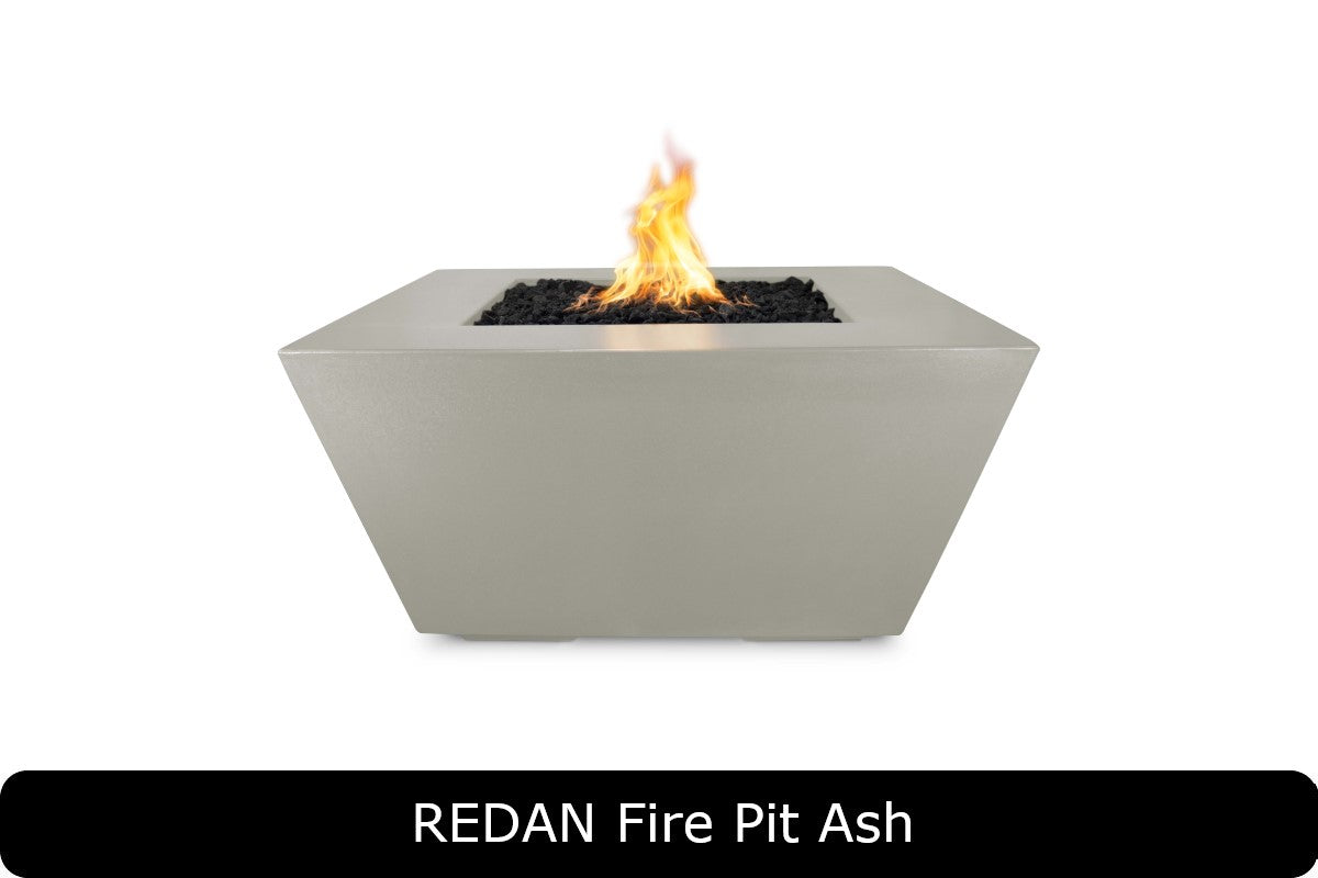 The Outdoor Plus Redan Square Gas Fire Pit