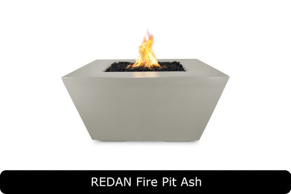 The Outdoor Plus Redan Square Gas Fire Pit