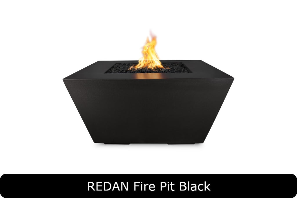 The Outdoor Plus Redan Gas Fire Pit Square