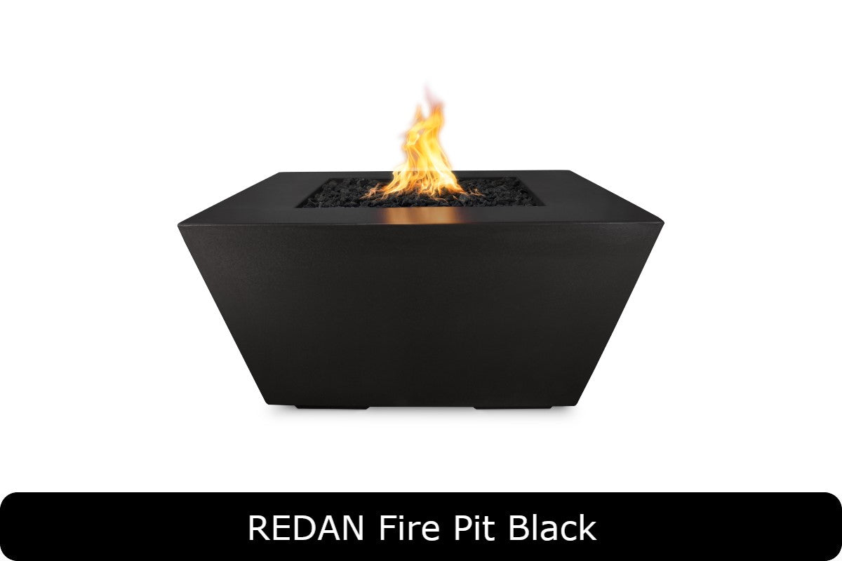 The Outdoor Plus Redan Square Gas Fire Pit