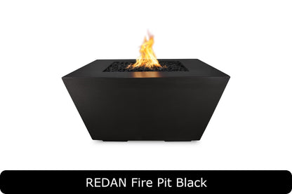 The Outdoor Plus Redan Square Gas Fire Pit