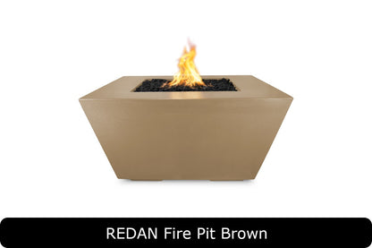 The Outdoor Plus Redan Square Gas Fire Pit