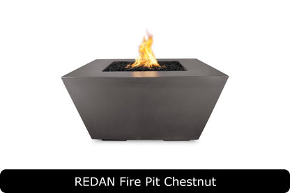 The Outdoor Plus Redan Square Gas Fire Pit