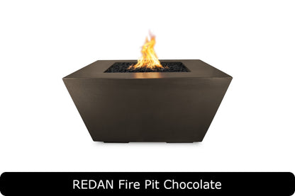 The Outdoor Plus Redan Square Gas Fire Pit