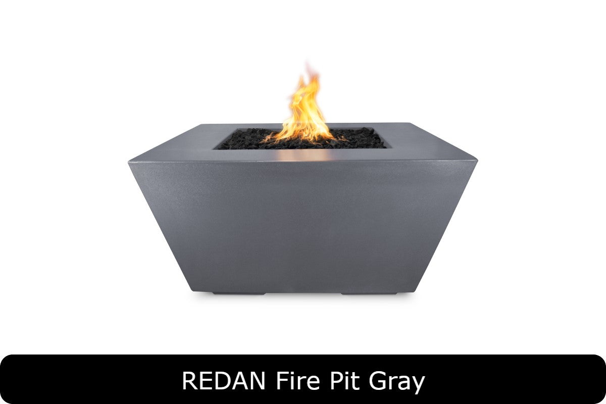 The Outdoor Plus Redan Square Gas Fire Pit