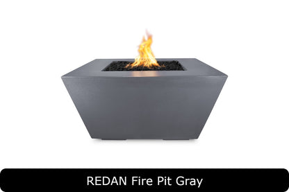 The Outdoor Plus Redan Square Gas Fire Pit