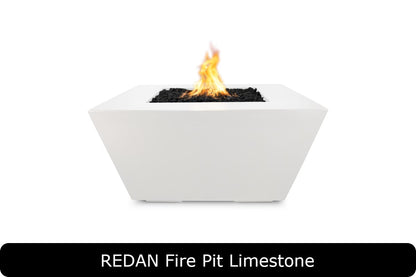 The Outdoor Plus Redan Square Gas Fire Pit