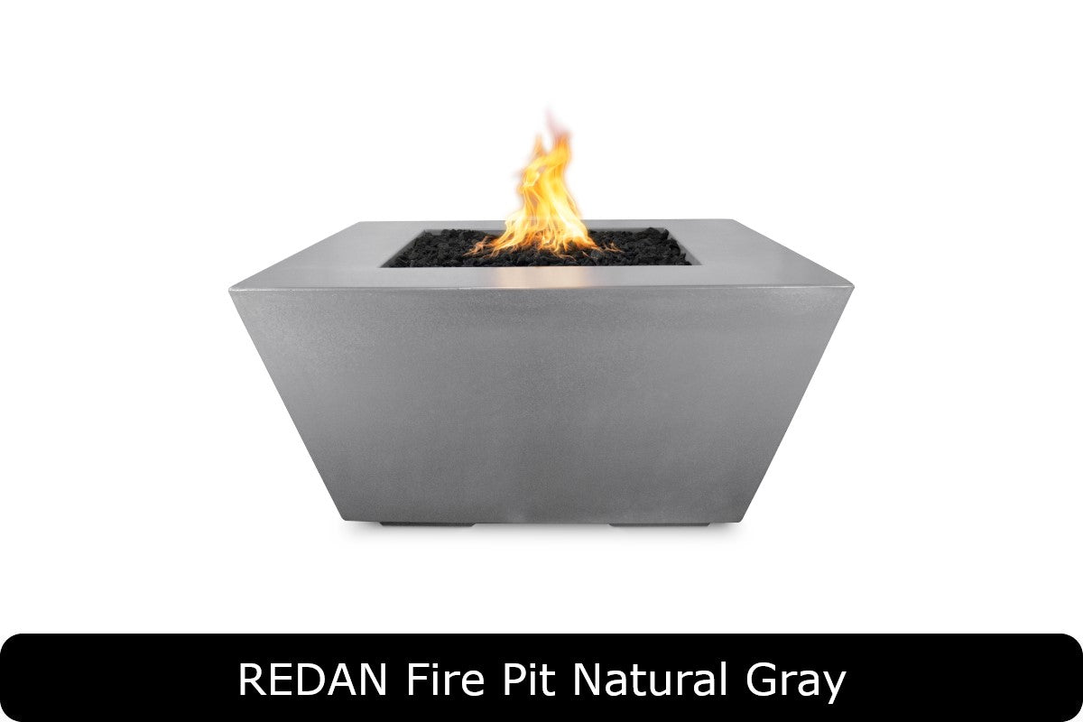 The Outdoor Plus Redan Square Gas Fire Pit