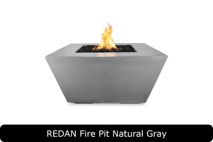 The Outdoor Plus Redan Square Gas Fire Pit