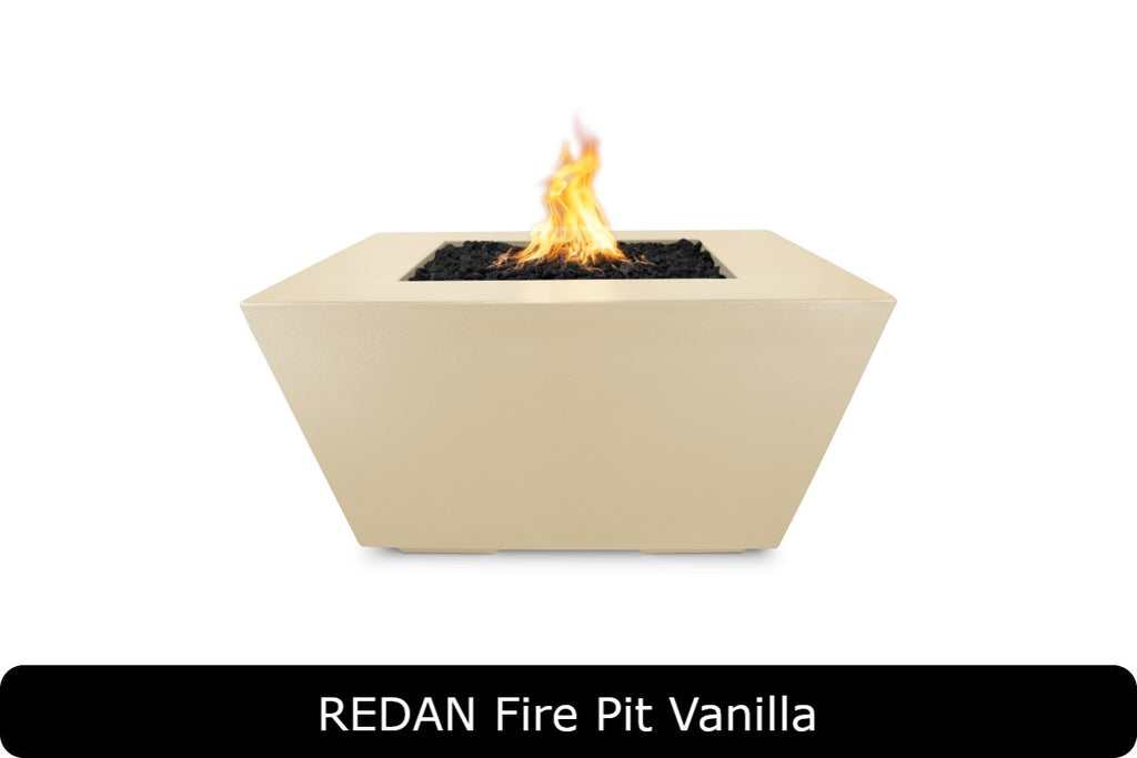 The Outdoor Plus Redan Gas Fire Pit Square