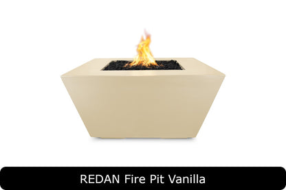 The Outdoor Plus Redan Square Gas Fire Pit