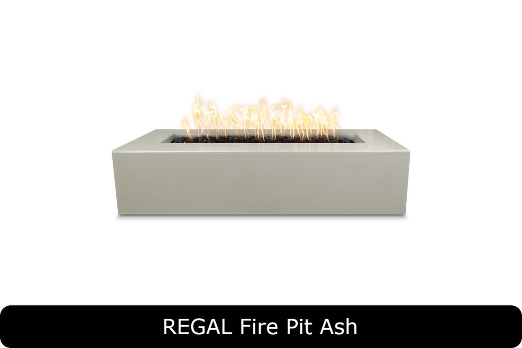 The Outdoor Plus Regal Gas Fire Pit Rectangular
