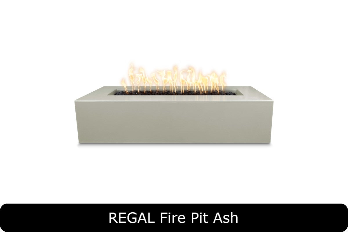 The Outdoor Plus Regal Gas Fire Pit Rectangular