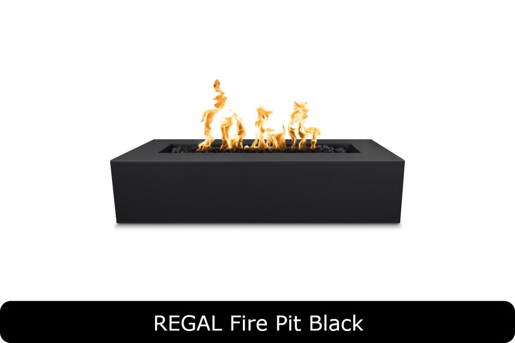 The Outdoor Plus Regal Gas Fire Pit Rectangular