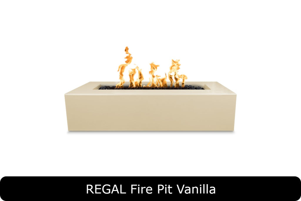 The Outdoor Plus Regal Gas Fire Pit Rectangular
