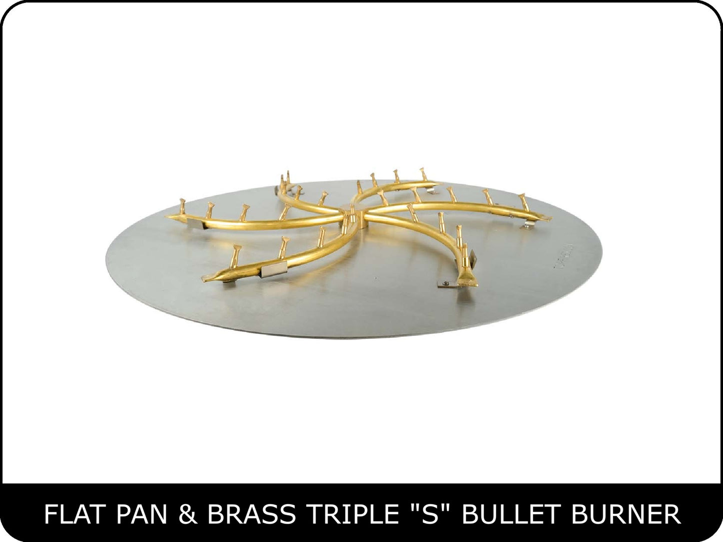 Round Flat Pan & Burner Kits