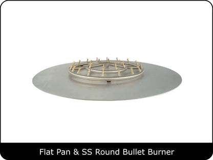Round Drop In Pan & Burner Kits