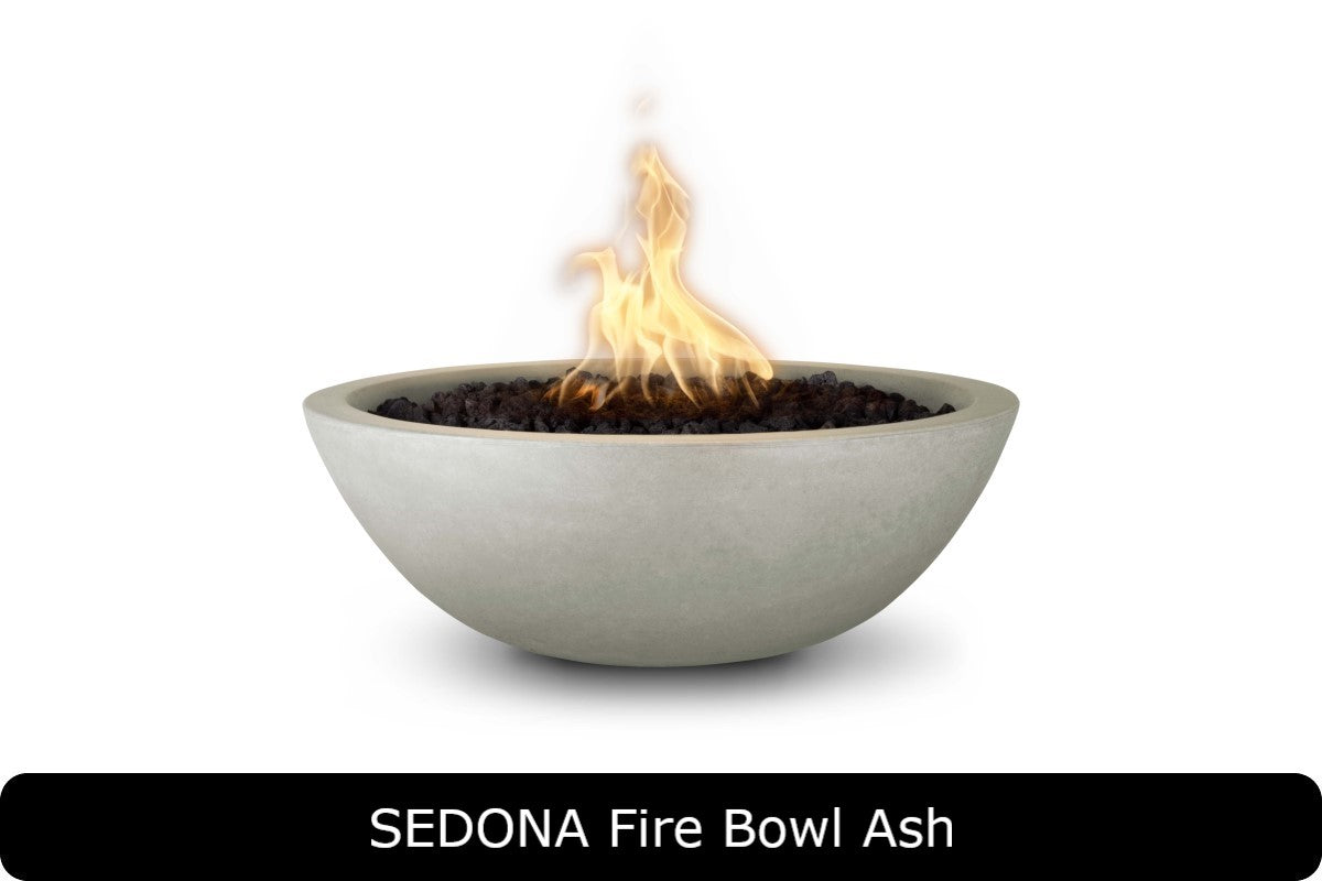 The Outdoor Plus Sedona Round Gas Fire Bowl