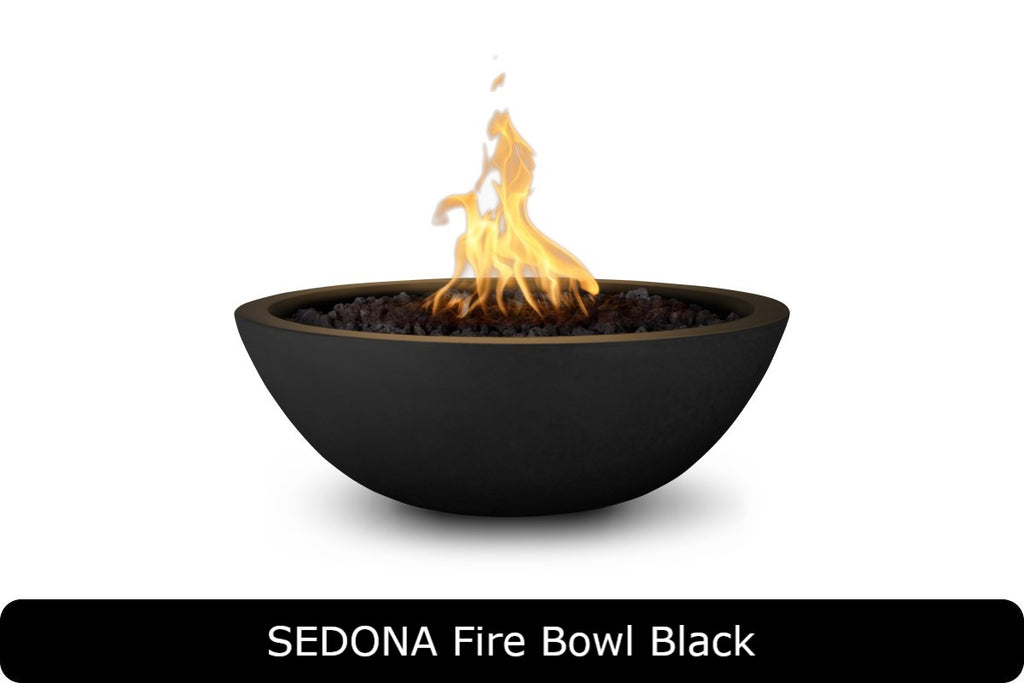 The Outdoor Plus Sedona Round Gas Fire Bowl
