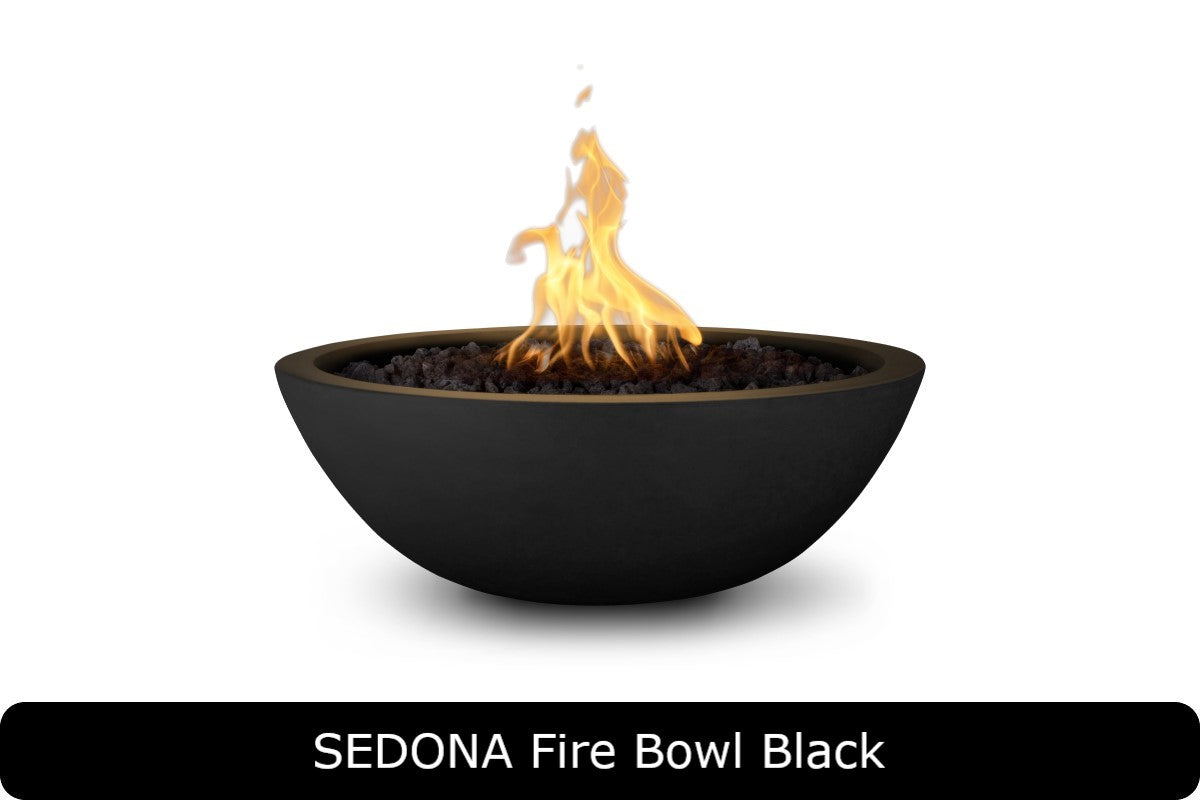 The Outdoor Plus Sedona Round Gas Fire Bowl