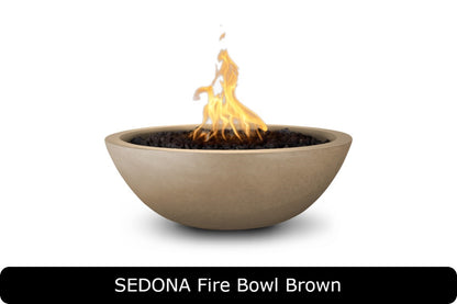 The Outdoor Plus Sedona Round Gas Fire Bowl