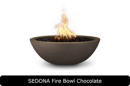 The Outdoor Plus Sedona Round Gas Fire Bowl