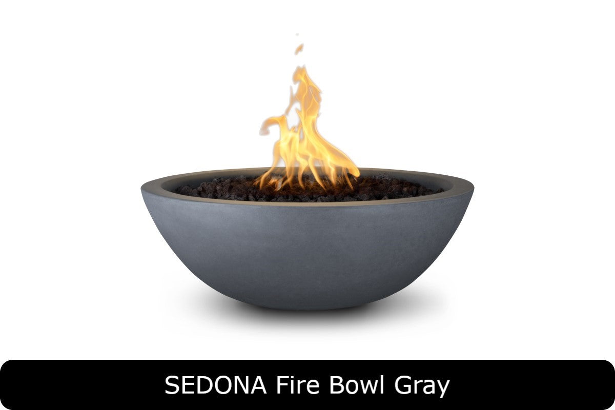 The Outdoor Plus Sedona Round Gas Fire Bowl