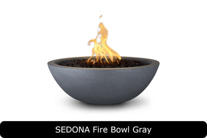 The Outdoor Plus Sedona Round Gas Fire Bowl