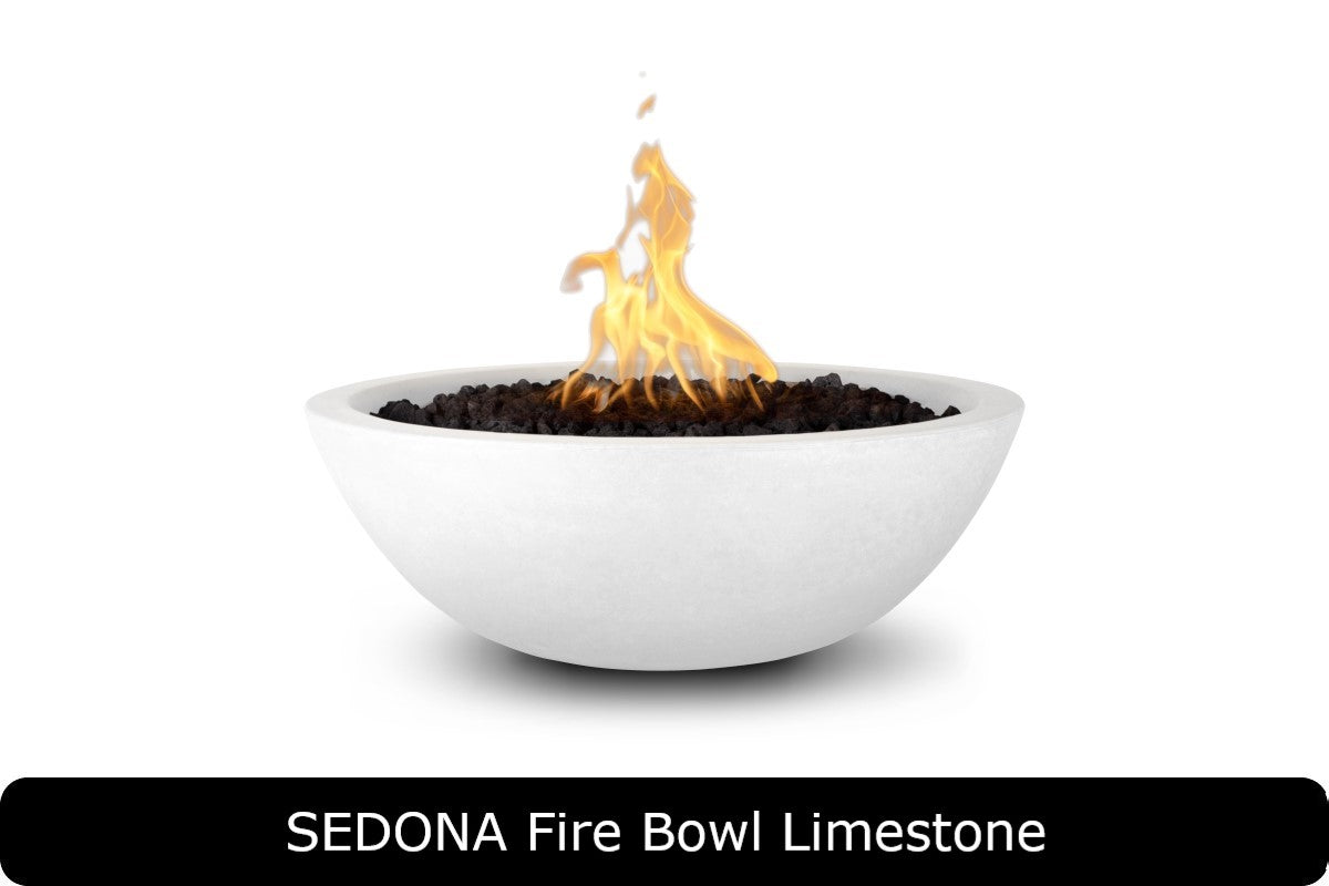 The Outdoor Plus Sedona Round Gas Fire Bowl