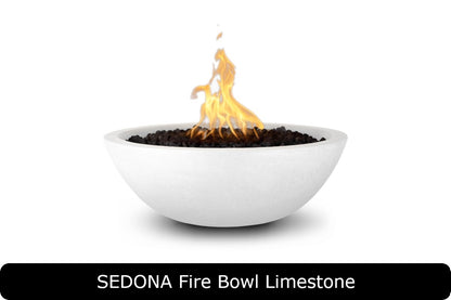 The Outdoor Plus Sedona Round Gas Fire Bowl