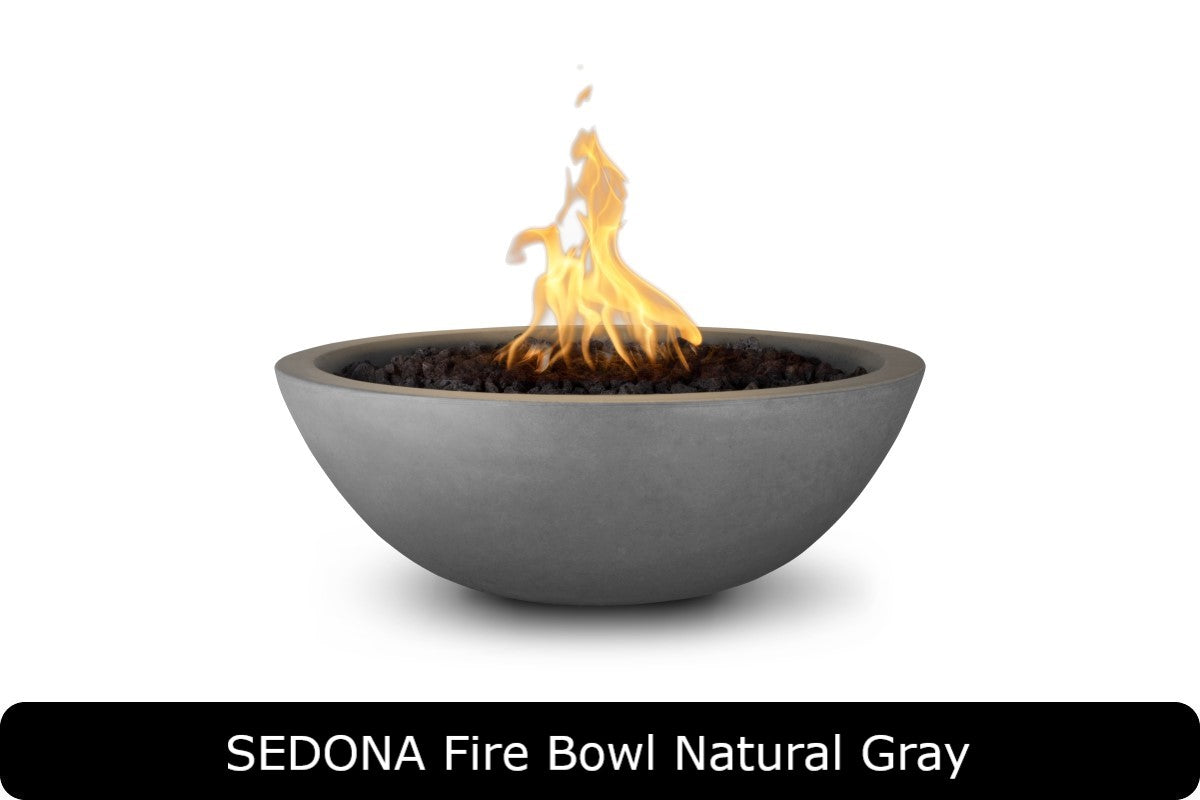 The Outdoor Plus Sedona Round Gas Fire Bowl