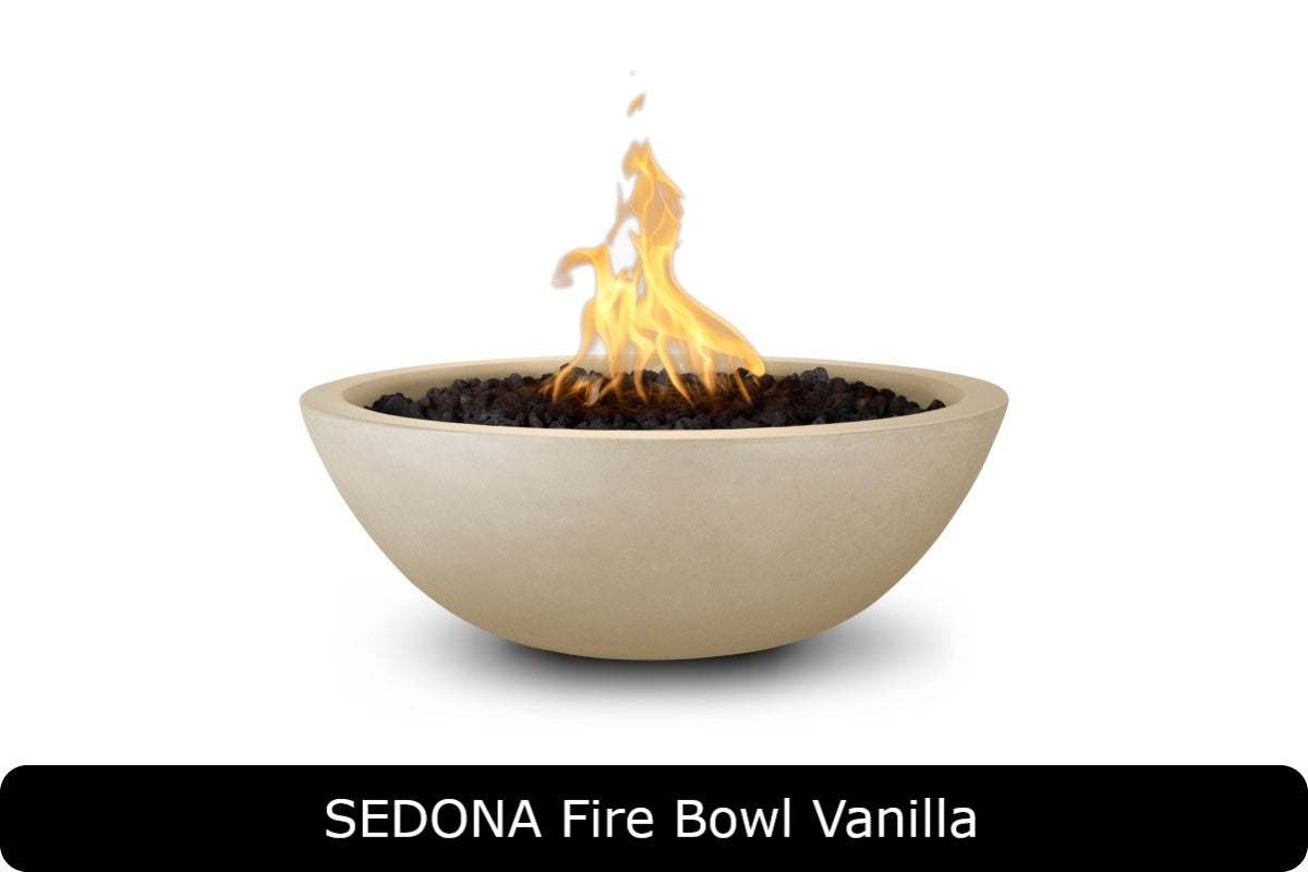 The Outdoor Plus Sedona Round Gas Fire Bowl