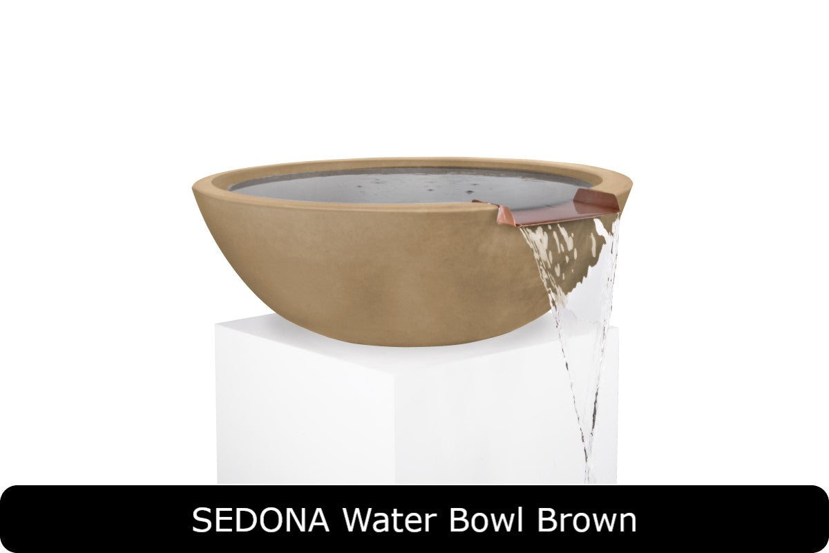 The Outdoor Plus Sedona Round Water Bowl