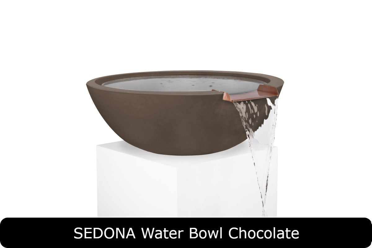 The Outdoor Plus Sedona Round Water Bowl