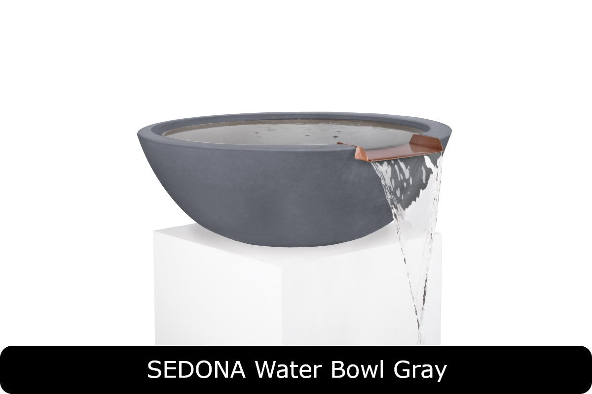 The Outdoor Plus Sedona Round Water Bowl