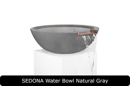 The Outdoor Plus Sedona Round Water Bowl