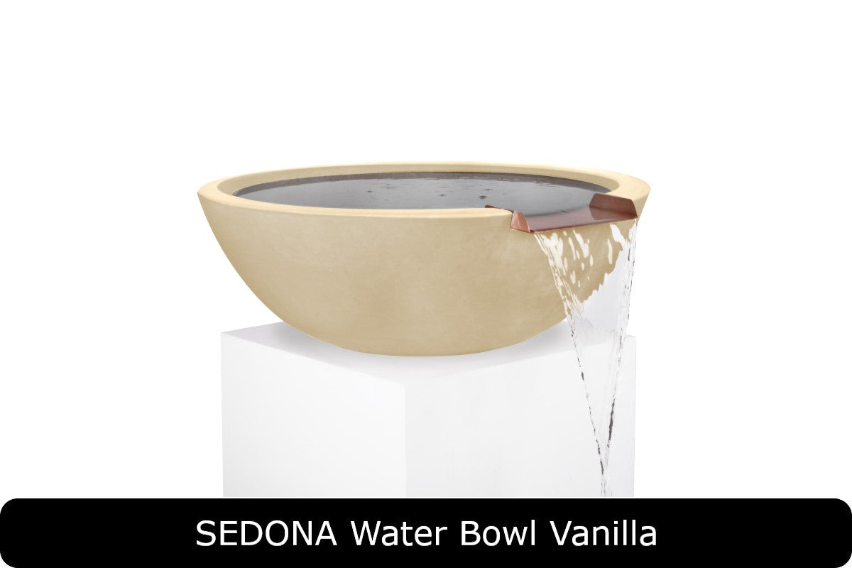 The Outdoor Plus Sedona Round Water Bowl