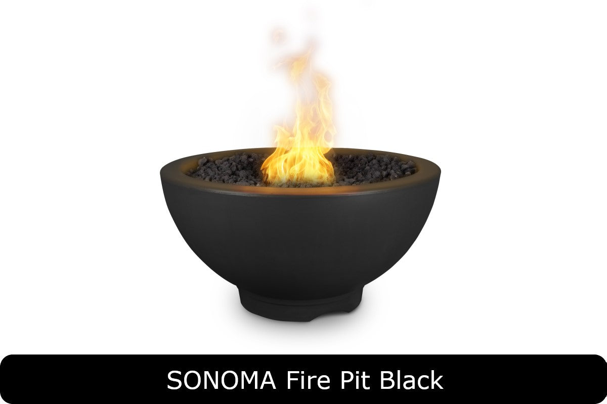 The Outdoor Plus Sonoma Gas Fire Pit Round