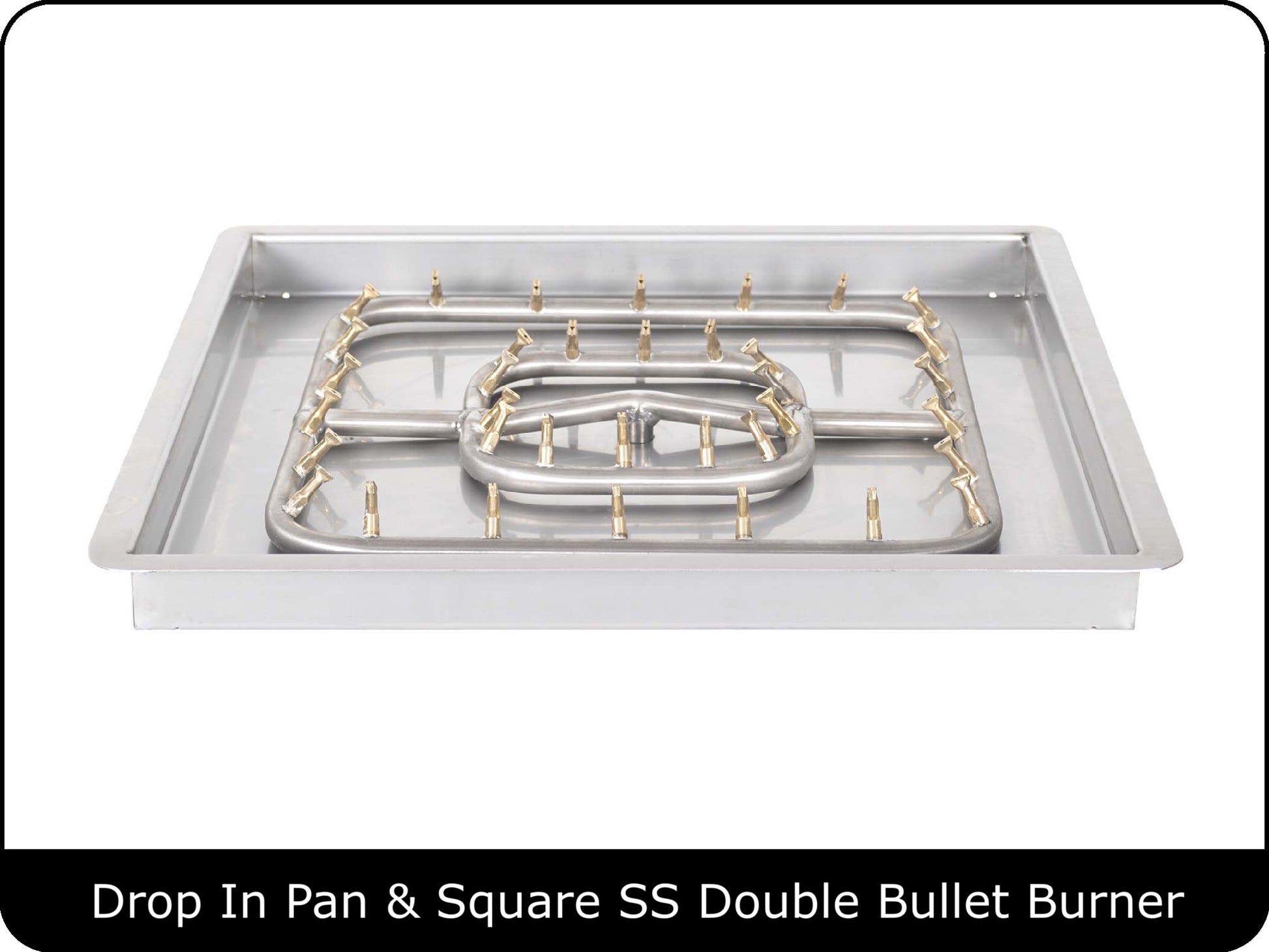 Square Drop In Pan & Burner Kits