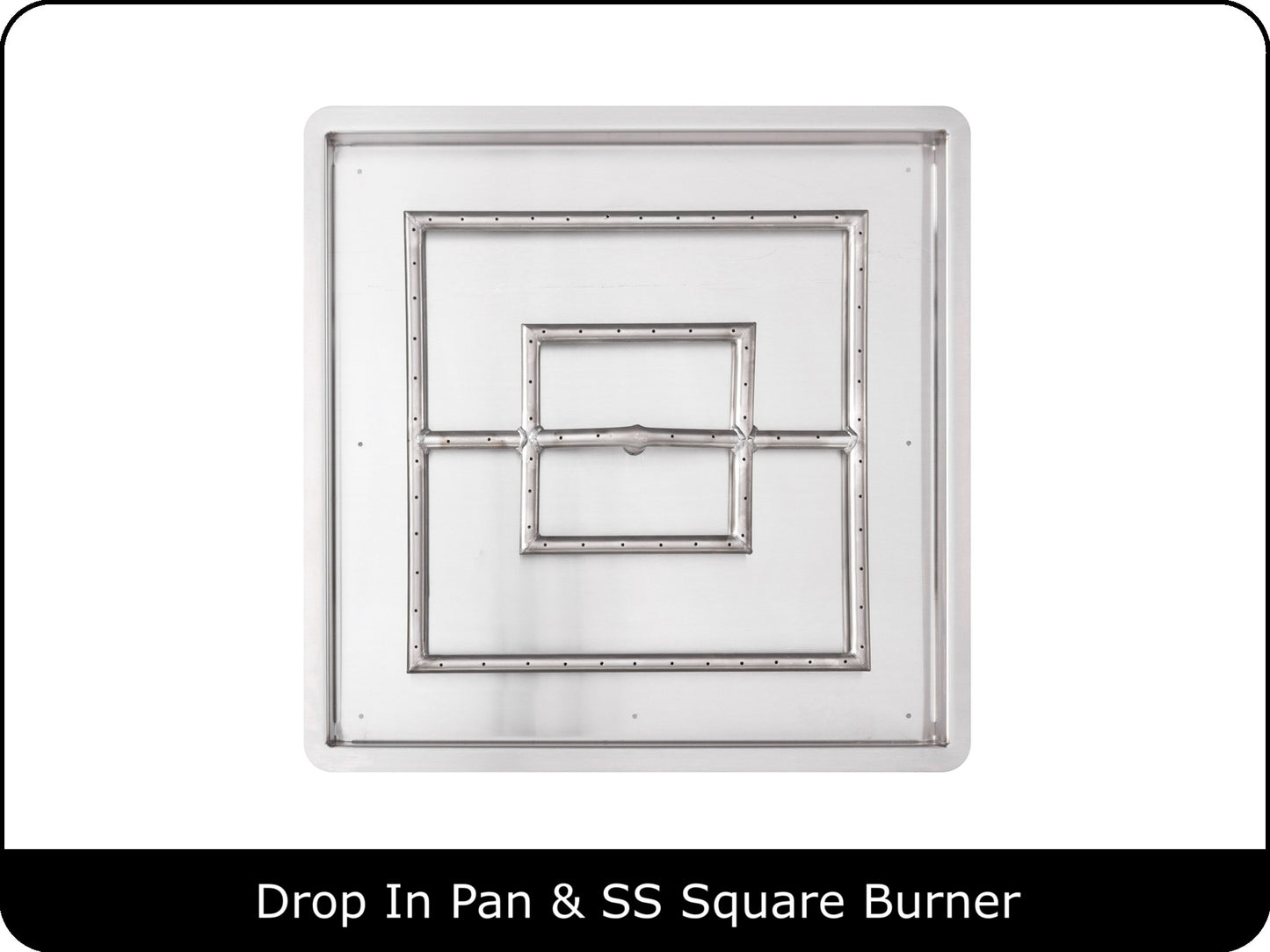 Square Drop In Pan & Burner Kits