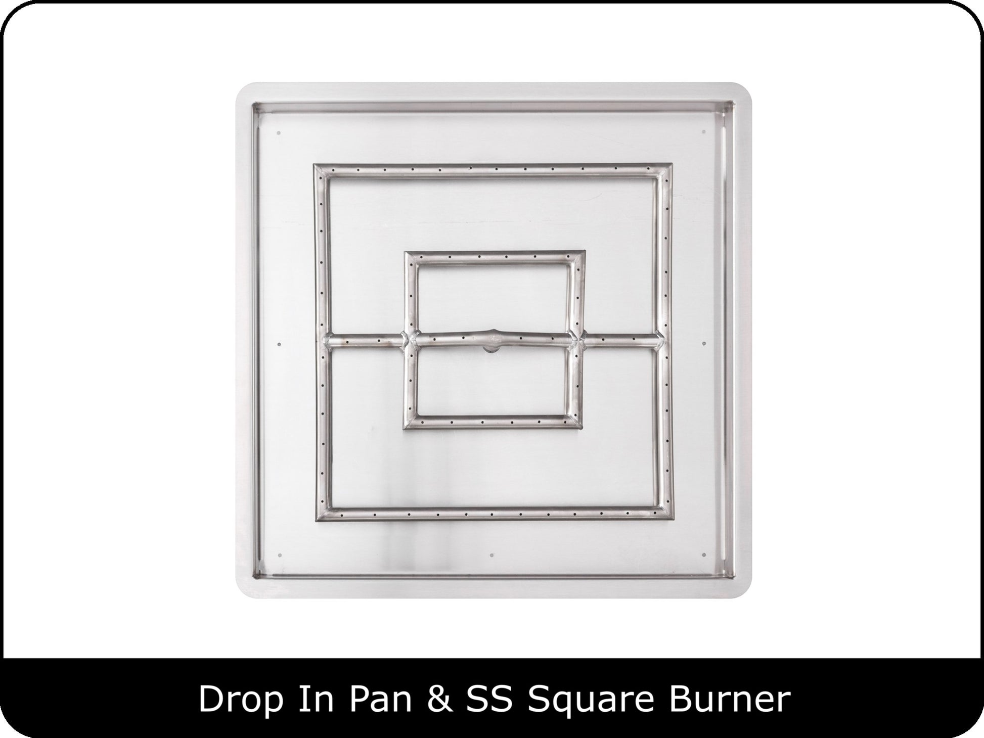 Square Drop In Pan & Burner Kits