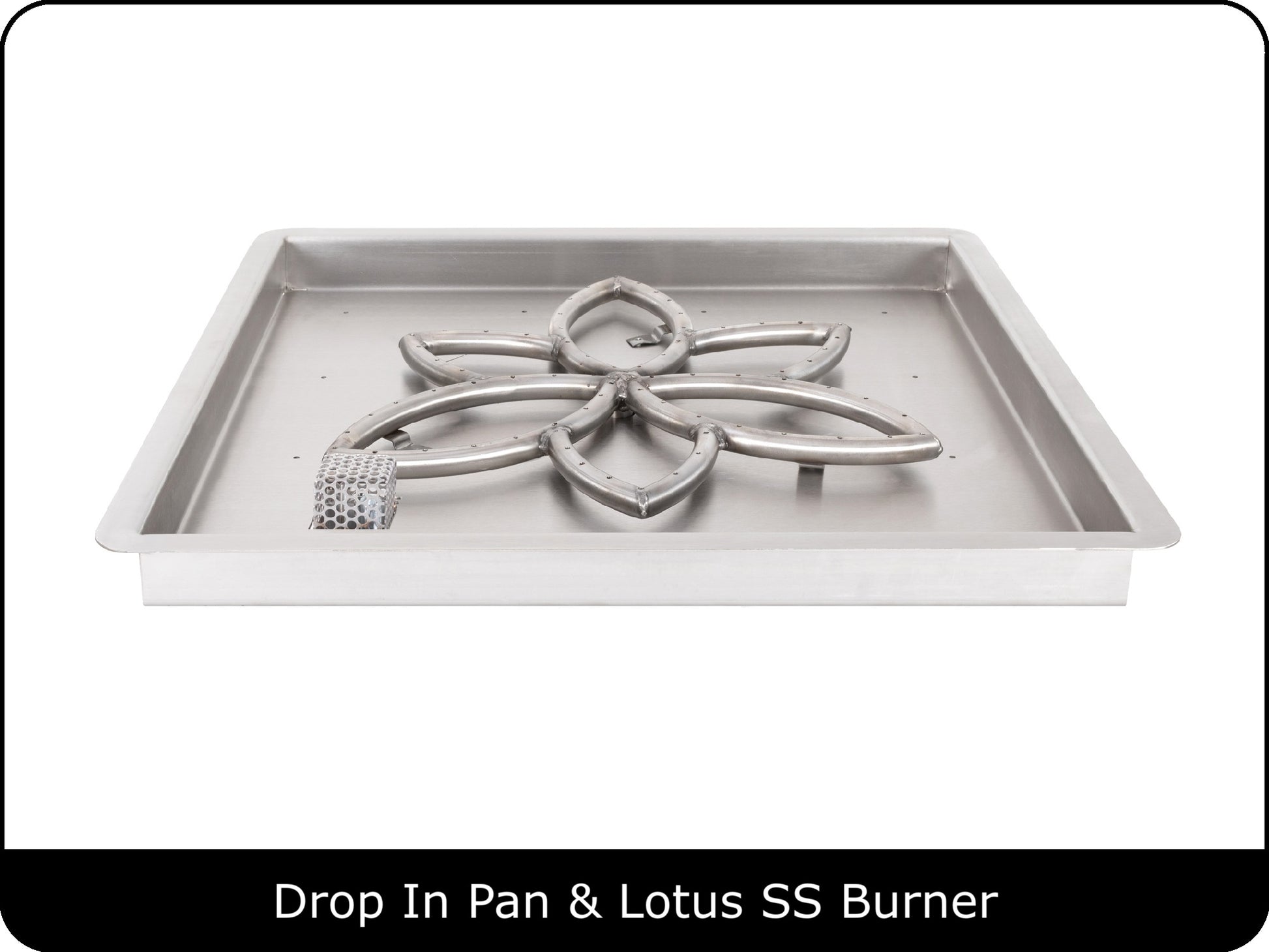 Square Drop In Pan & Burner Kits