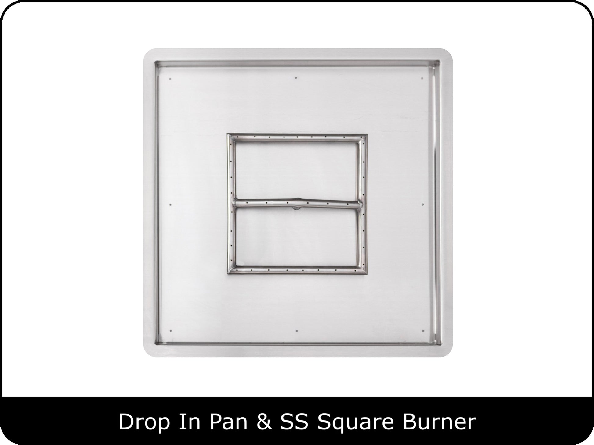 Square Drop In Pan & Burner Kits