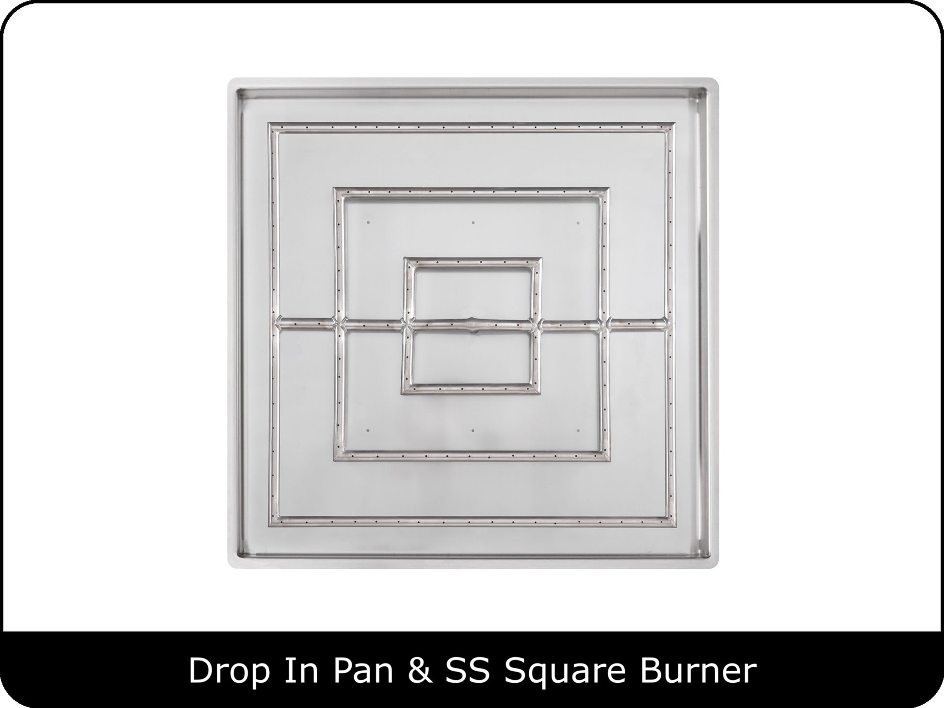 Square Drop In Pan & Burner Kits