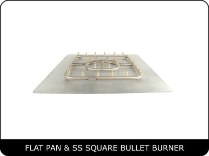 Square Flat Pan & Burner Kits