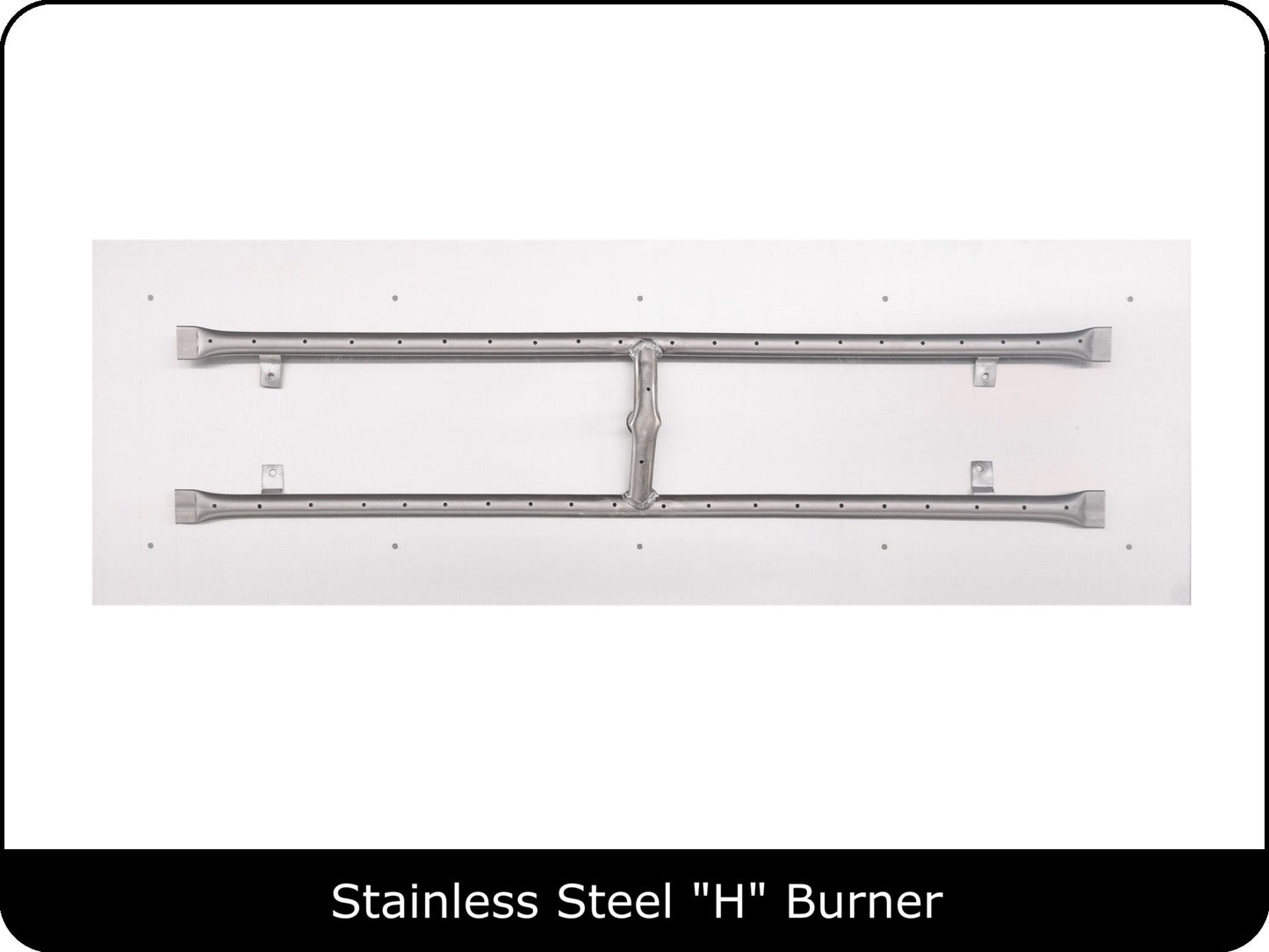 Rectangular Fire Pit Pans & Burner Kit