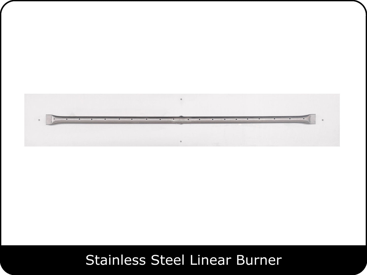 Rectangular Lipless Drop In Pan & Burner Kits
